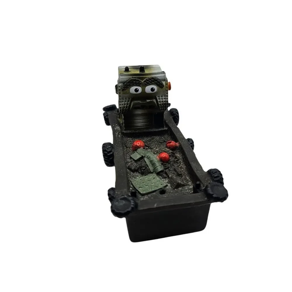 Thomas the Tank Engine ERTL Theodore Tugboat 1998 Plastic‎ Action Figure